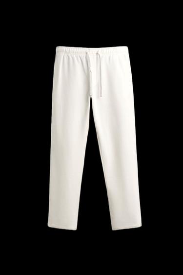 JOGGINGHOSE – COMFORT - Cremefarben von Zara - Bild 0