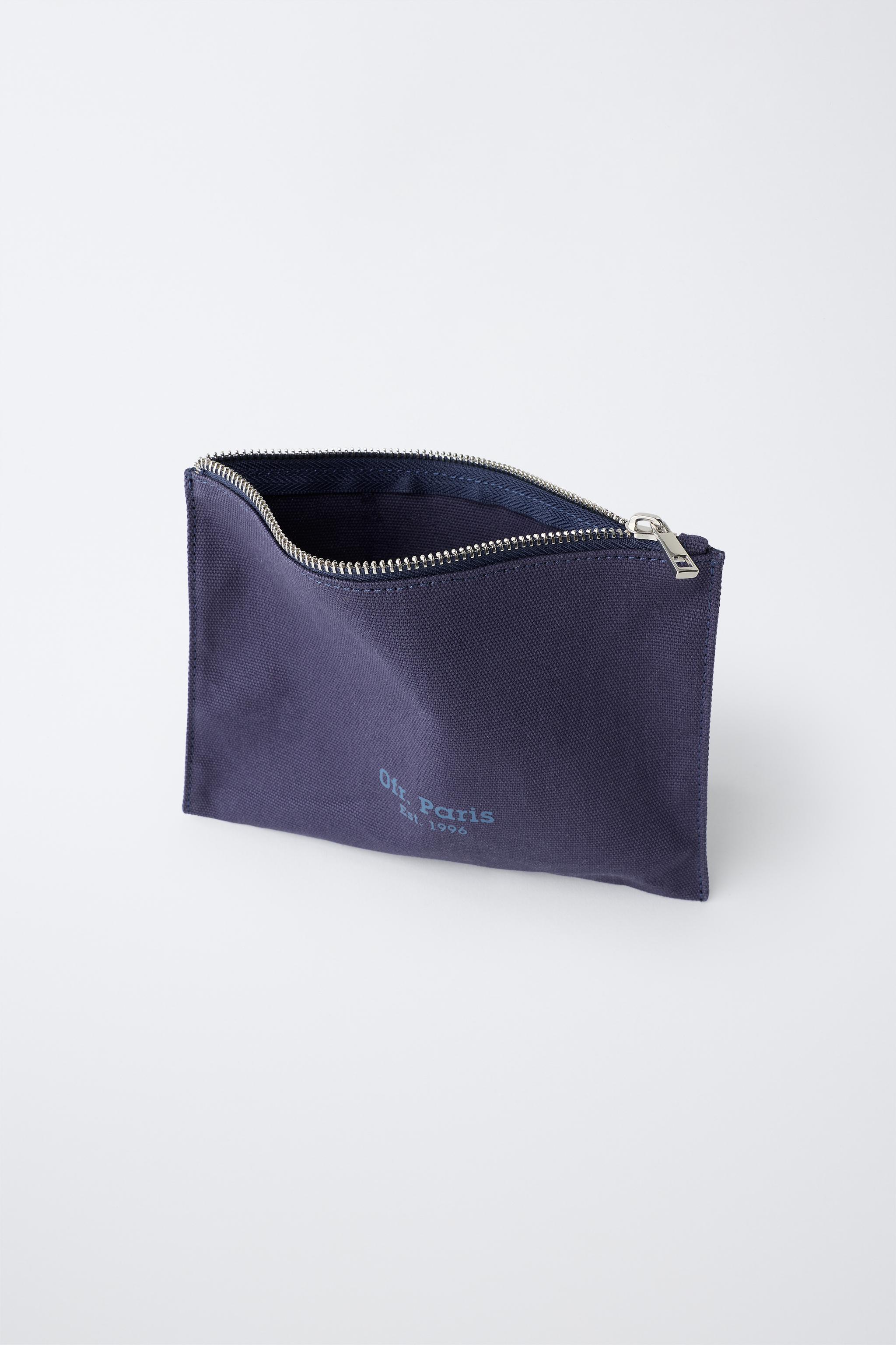 POCHETTE TOILE | 0FR. PARIS