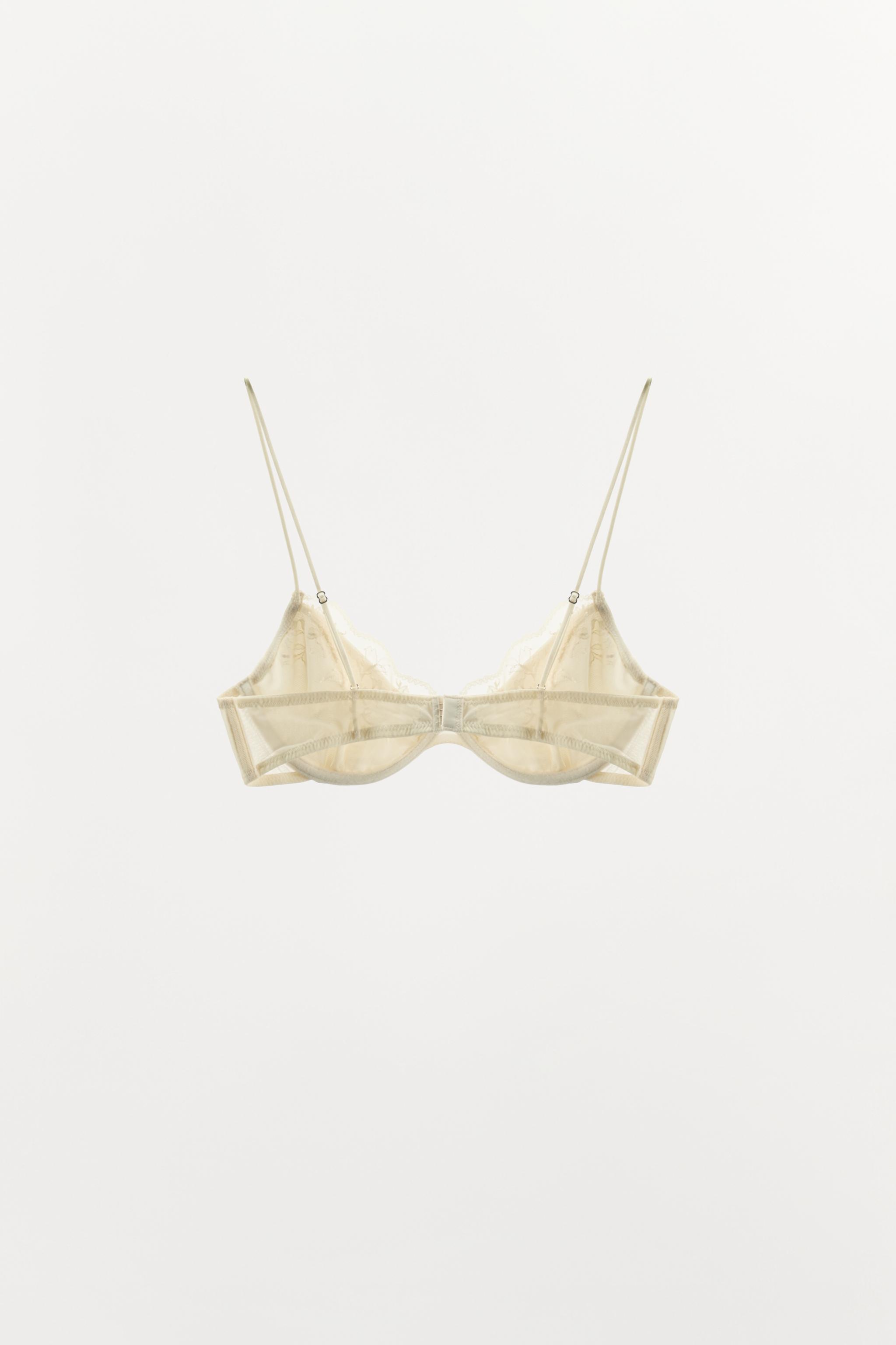 LACE UNDERWIRE BRA