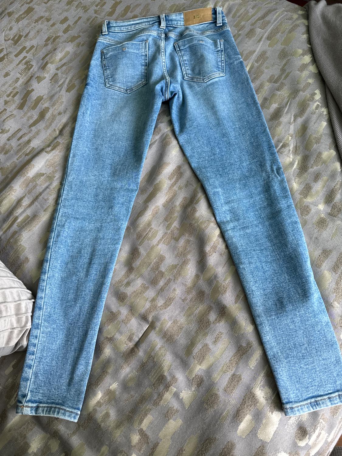 Z1975 MID-RISE SKINNY JEANS - Image 2