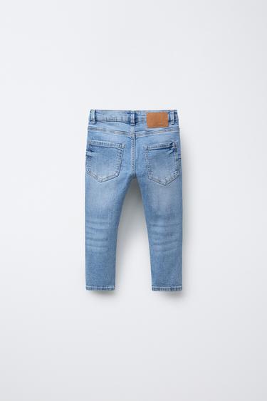 BASIC SKINNY JEANS - Mid-blue by Zara