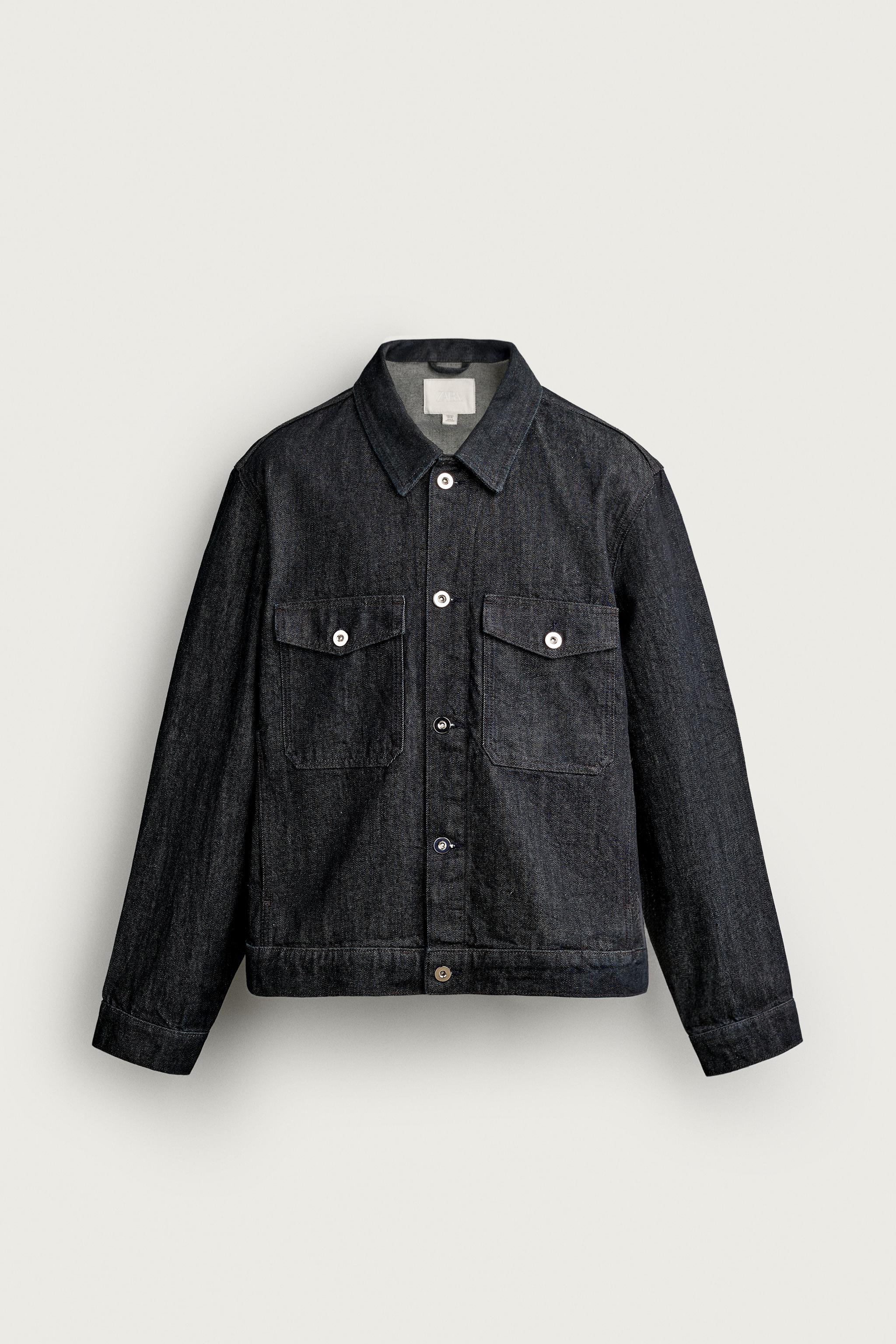 ベーシックデニムジャケット - インディゴブルー | ZARA Japan / 日本