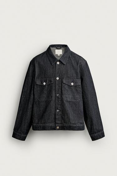 BASIC DENIM JACKET - Indigo by Zara