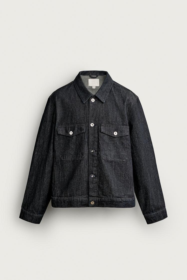 Errand Day Ease — BASIC DENIM JACKET