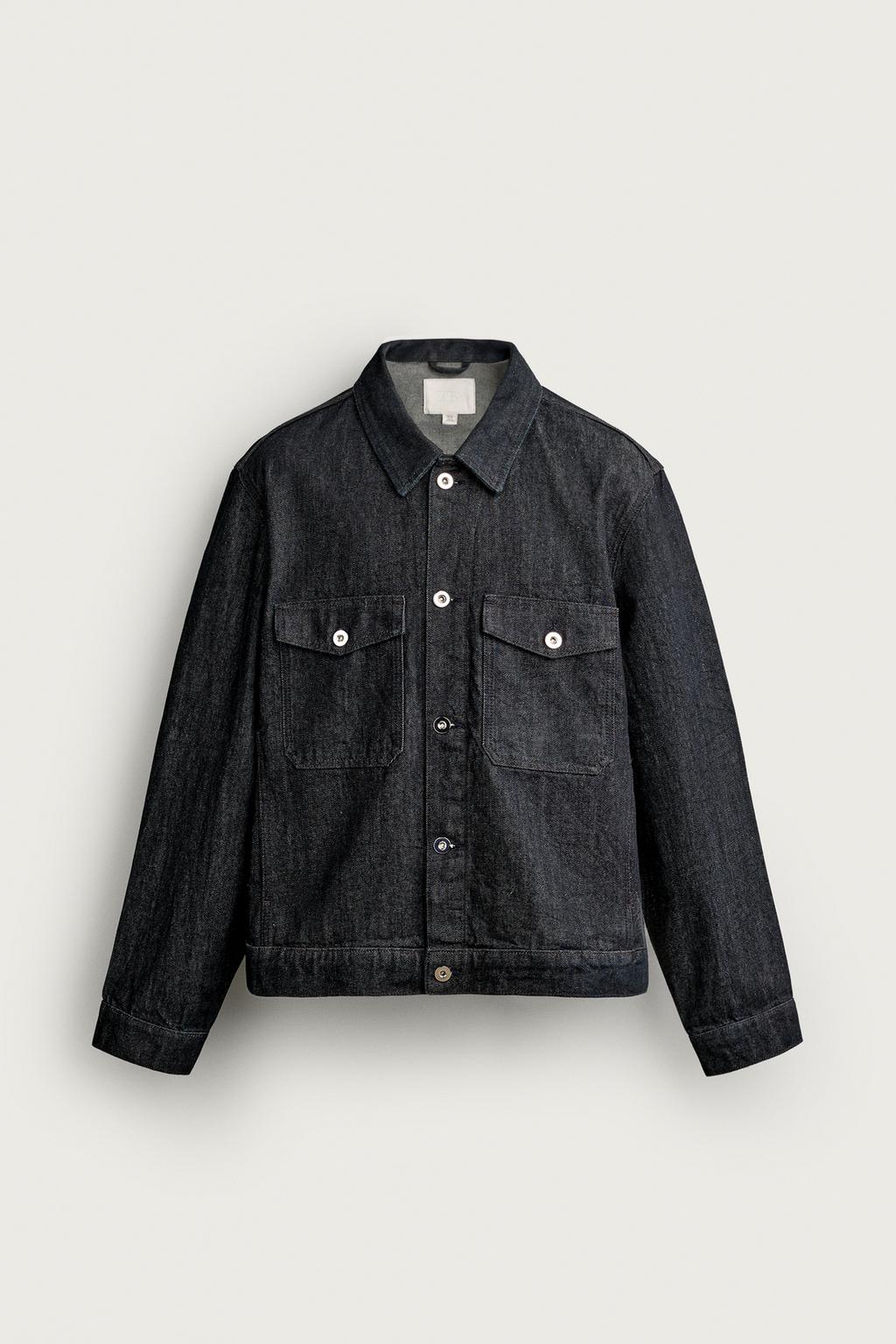 BASIC DENIM JACKET