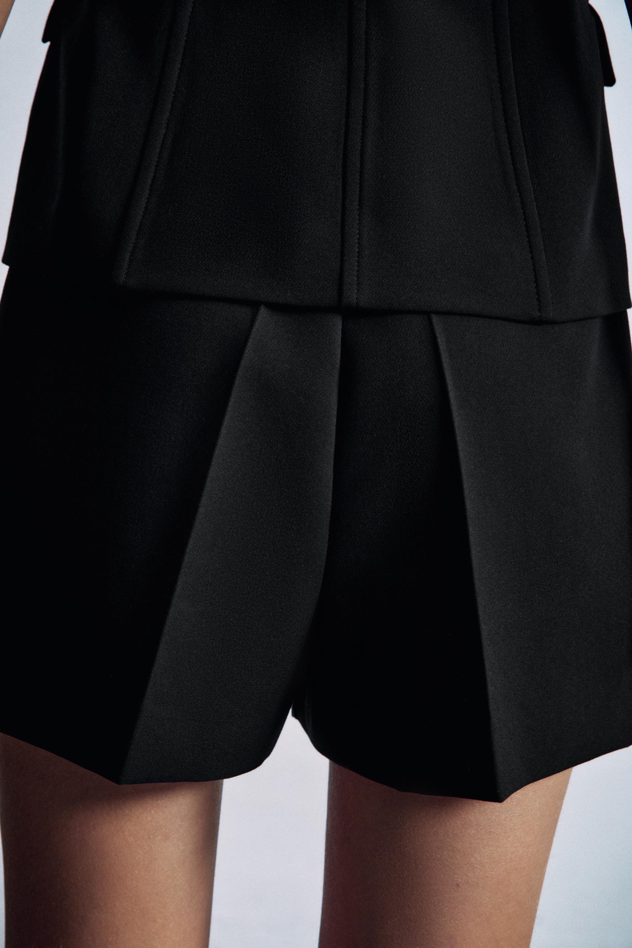 SATIN SIDE STRIPE BERMUDA SHORTS
