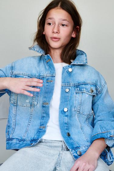 BARREL JEANS - Light blue by Zara