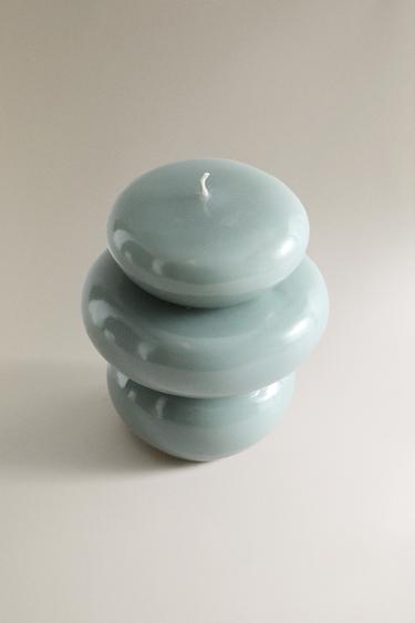 BOUGIE PIERRE - Bleu clair de Zara - Image 1