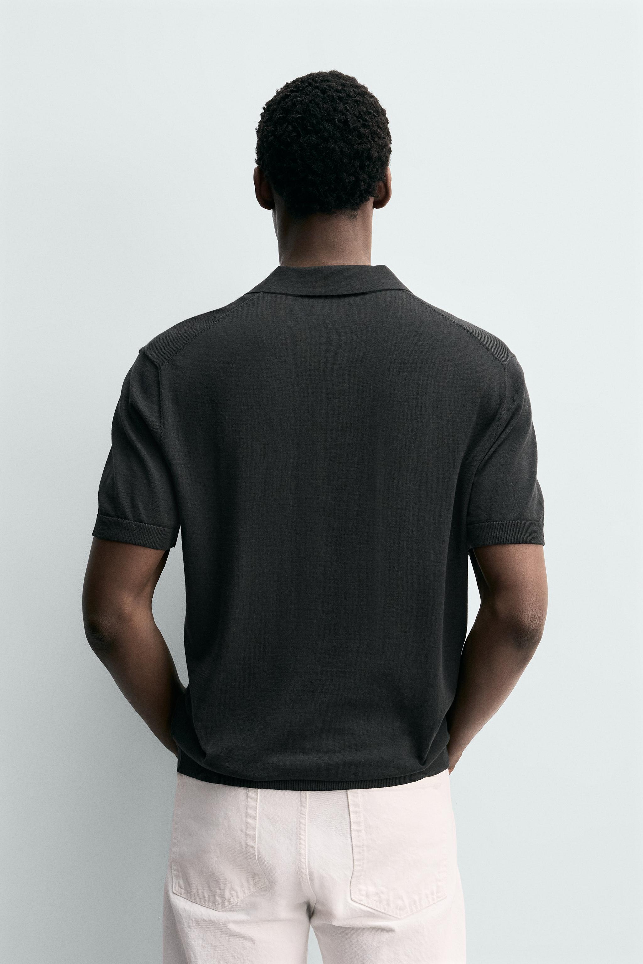 REGULAR FIT KNIT POLO