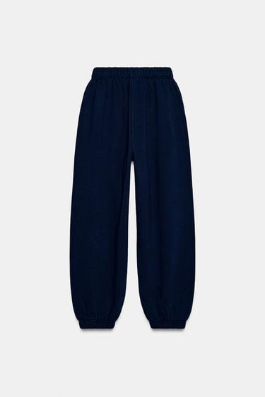 TEXT JOGGERS - Blue by Zara - Image 6
