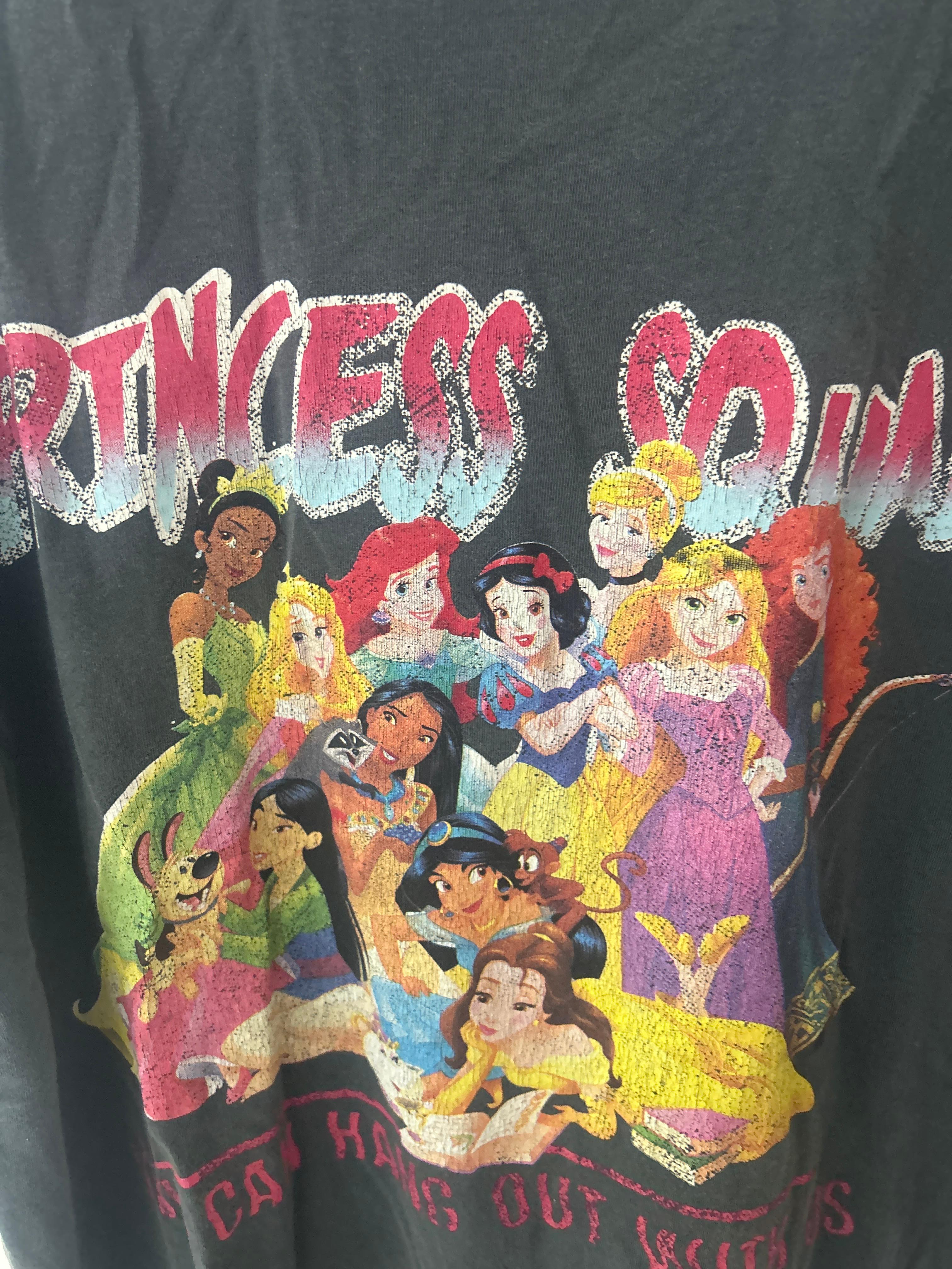 ZARA Disney Princess Tシャツ Lサイズ DISNEY PRINCESS T-SHIRT SECOND HAND | Zara Preowned