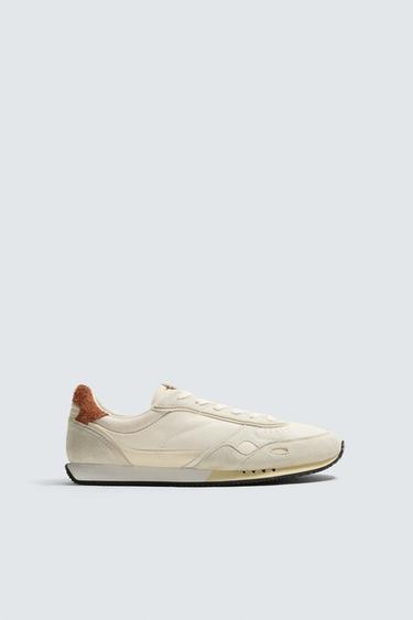 Zara RETRO STYLE SNEAKERS - Multi-color - Image 0