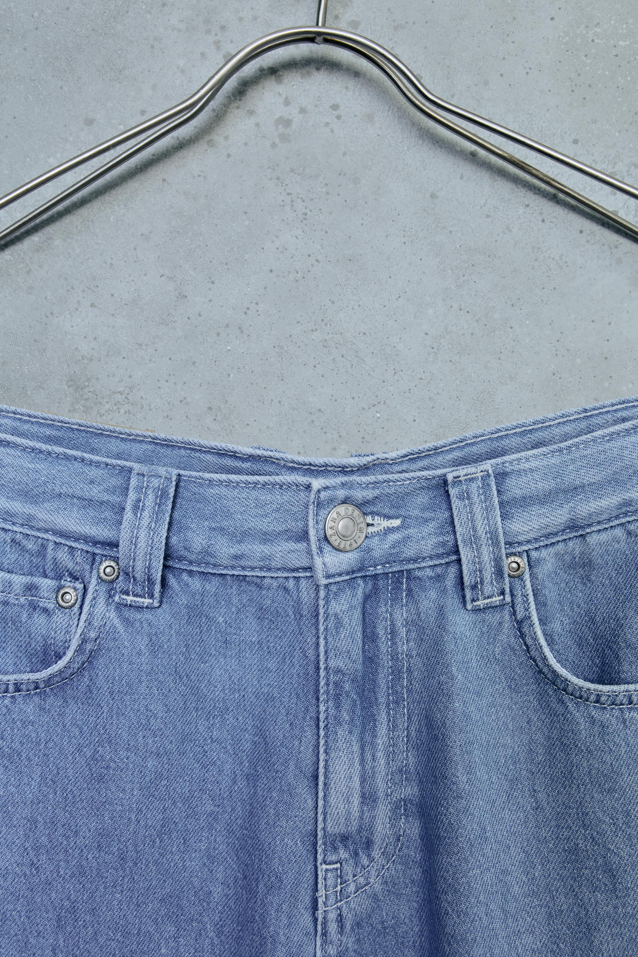 Детские джинсы Zara STORIESZ - RELAXED JEANS — фото 4