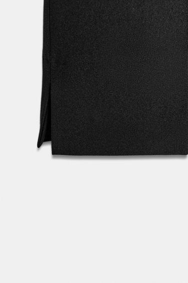ZW COLLECTION PRESSED CREASE TROUSERS - Black by Zara - Image 9