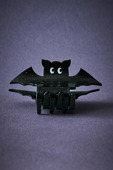 PINCES ENFANT CHAUVE-SOURIS HALLOWEEN - Noir de Zara