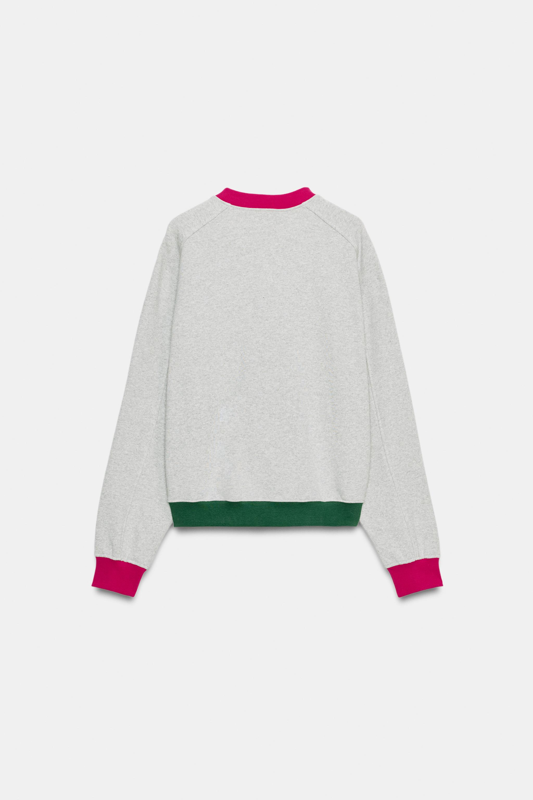 SWEAT CONTRASTE FRUIT OF THE LOOM™