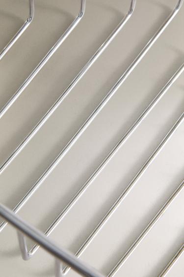 SILVER CORNER SHOWER SHELF - Silver by Zara - Image 3