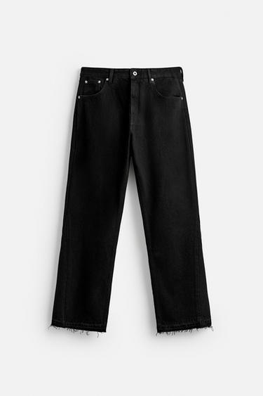BELL BOTTOM FIT JEANS -  by Zara