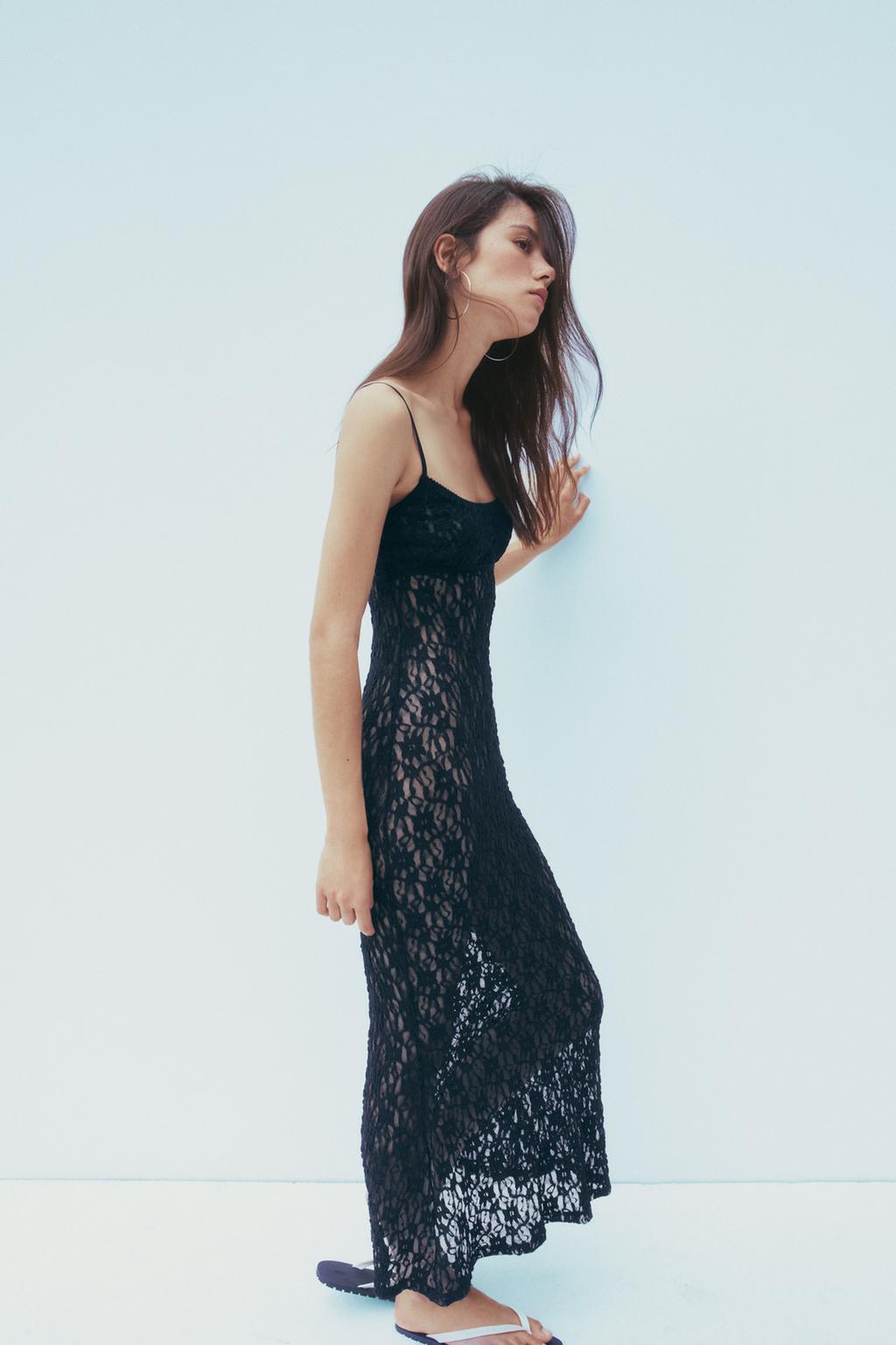Thumbnail image for LONG LACE DRESS
