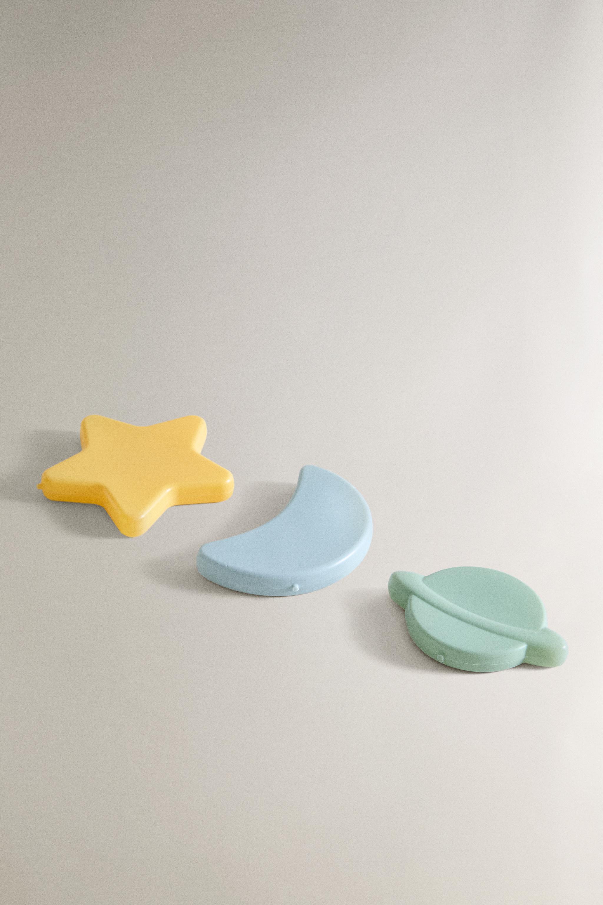 LOT FAUX GLAÇONS RÉFRIGÉRATEUR ESPACE (LOT DE 3)