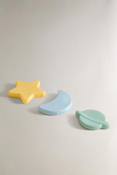 LOT FAUX GLAÇONS RÉFRIGÉRATEUR ESPACE (LOT DE 3) - Multicolore de Zara - Image 1