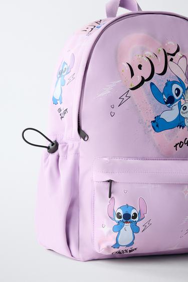 LILO & STITCH © DISNEY SCHOOL BACKPACK - Pink by Zara - Image 2