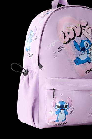 MOCHILA ESCOLAR LILO & STITCH © DISNEY - Rosa de Zara