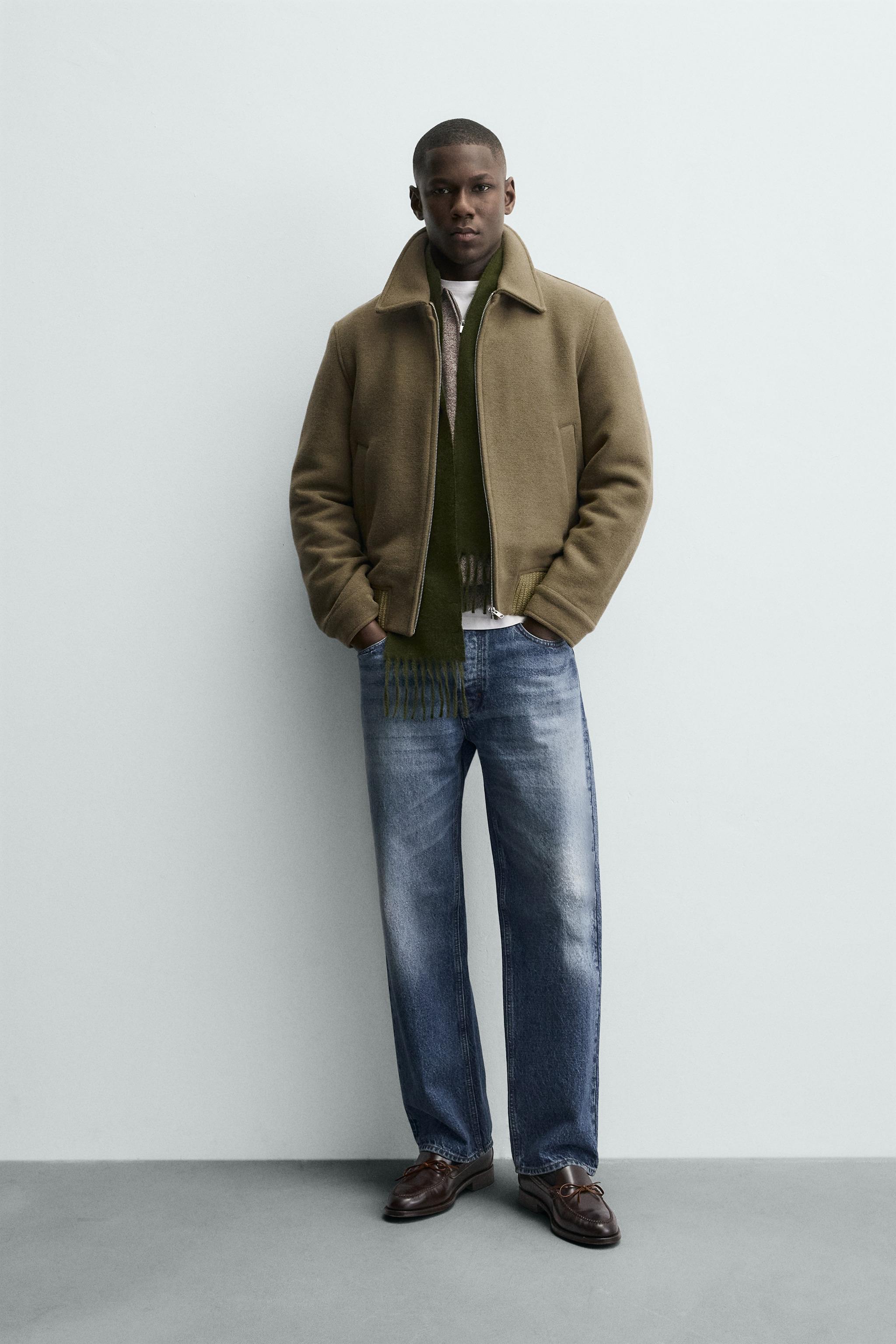 BLOUSON MATELASSÉ EN DRAP