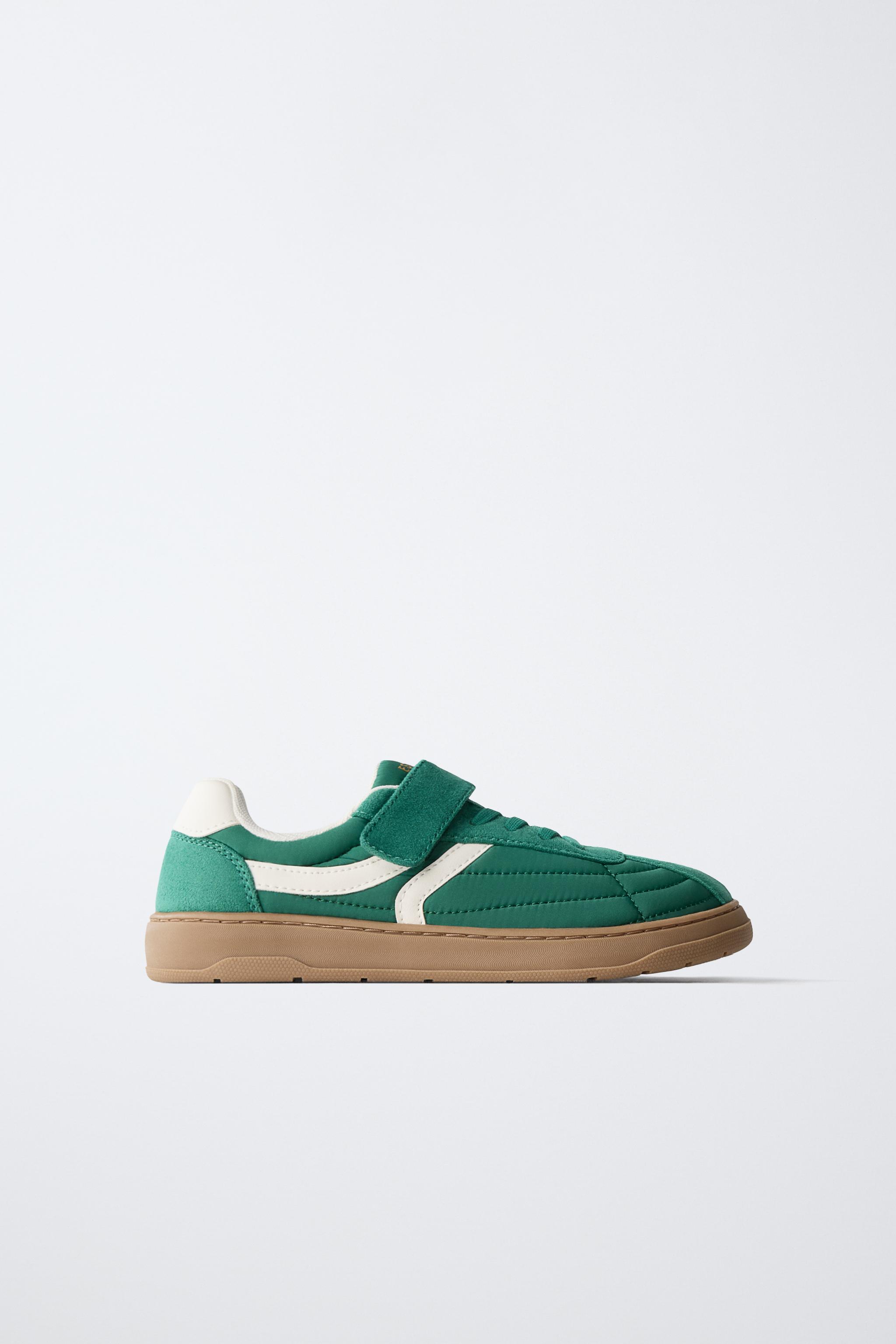 BAREFOOT SNEAKERS — Green