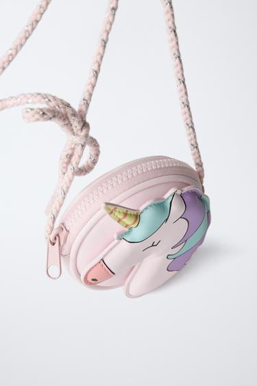 UNICORN CROSSBODY BAG - Pink by Zara - Image 2