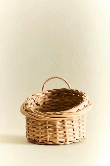 PANIER À ACCROCHER - Beige clair de Zara