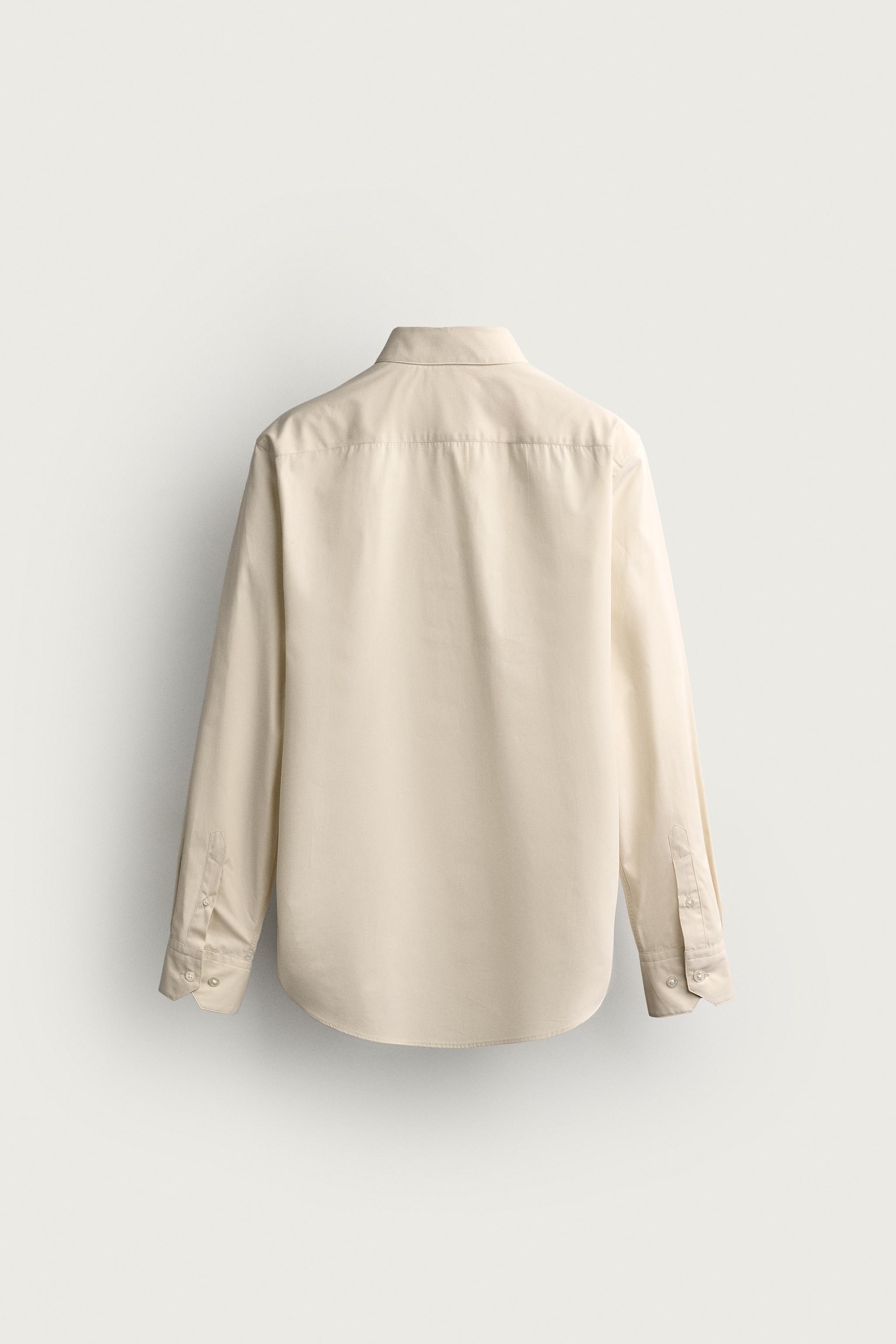 REGULAR-FIT POCKET SHIRT