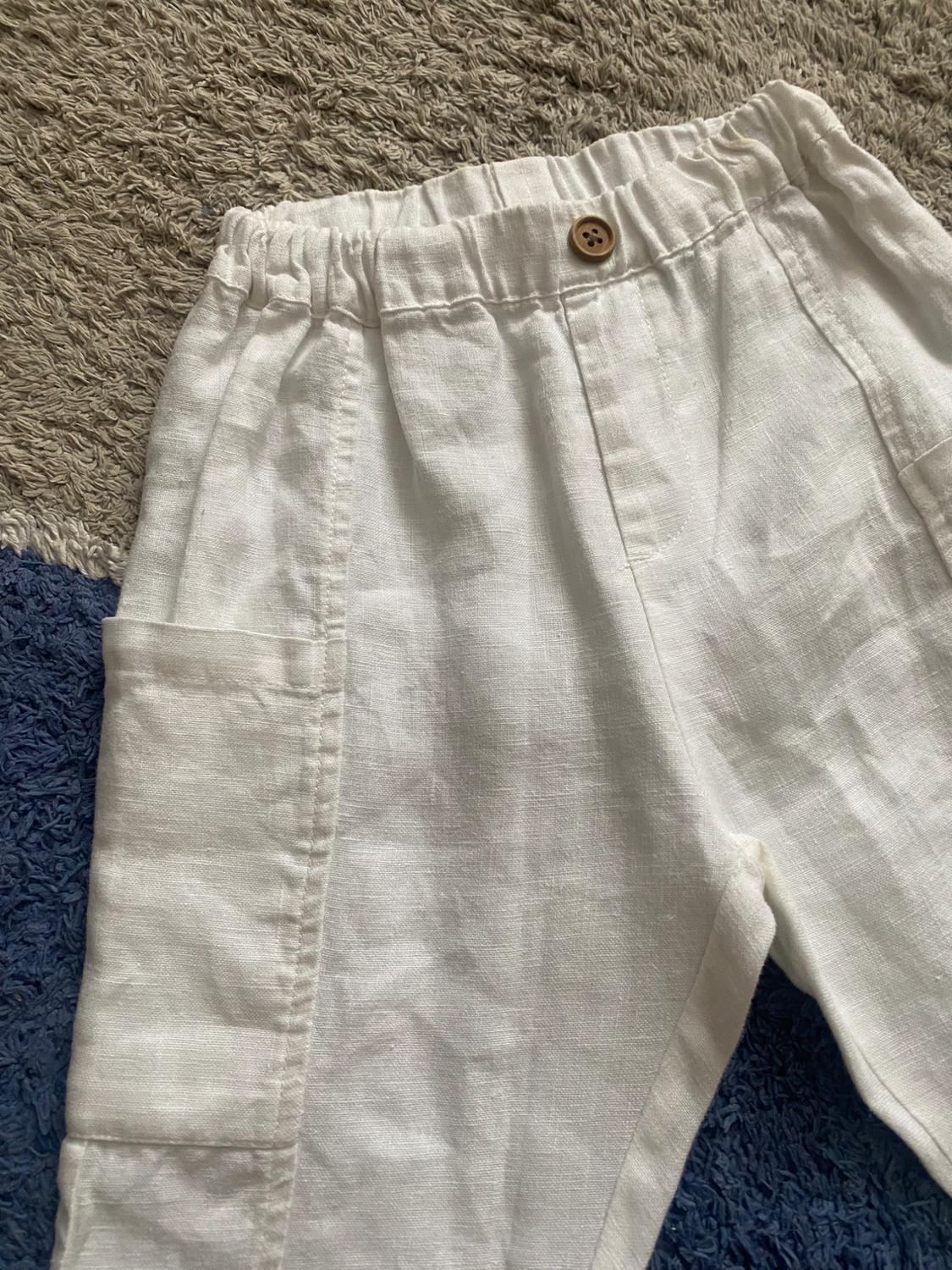 LINEN TROUSERS - Image 3