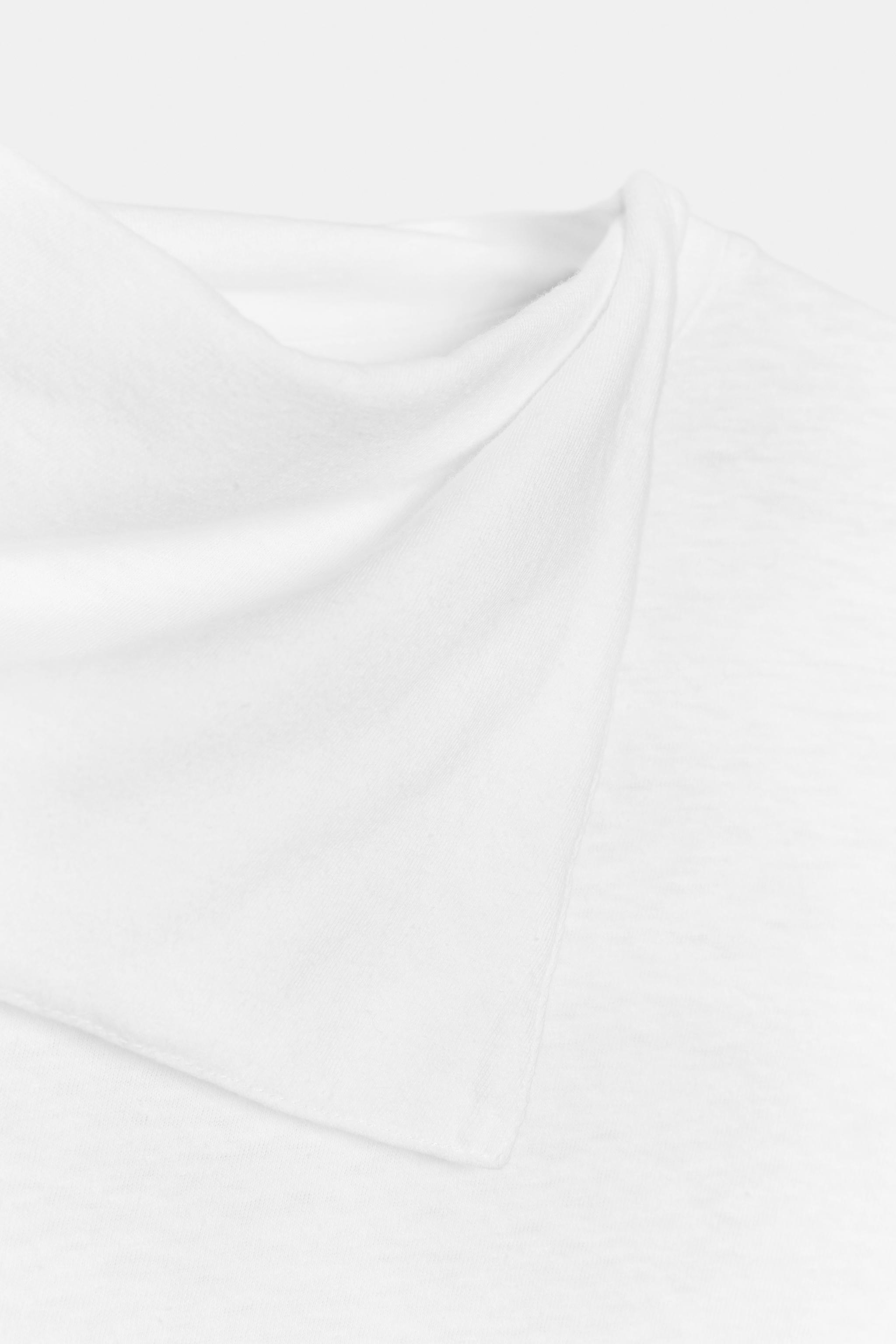 LONG SLEEVE HANDKERCHIEF T-SHIRT