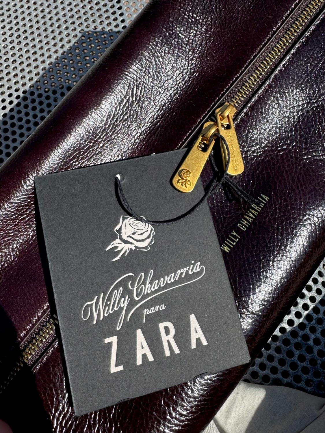 XXL LEATHER CLUTCH WILLY CHAVARRIA X ZARA - Image 7