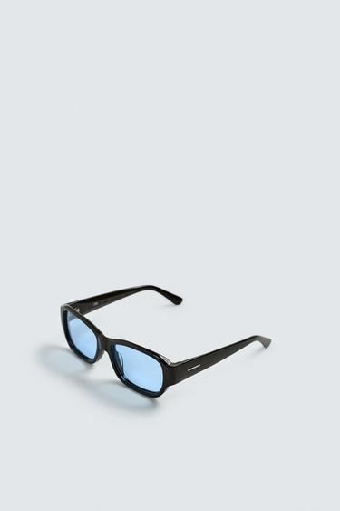 LUNETTES DE SOLEIL RECTANGULAIRES - Marron de Zara - Image 5