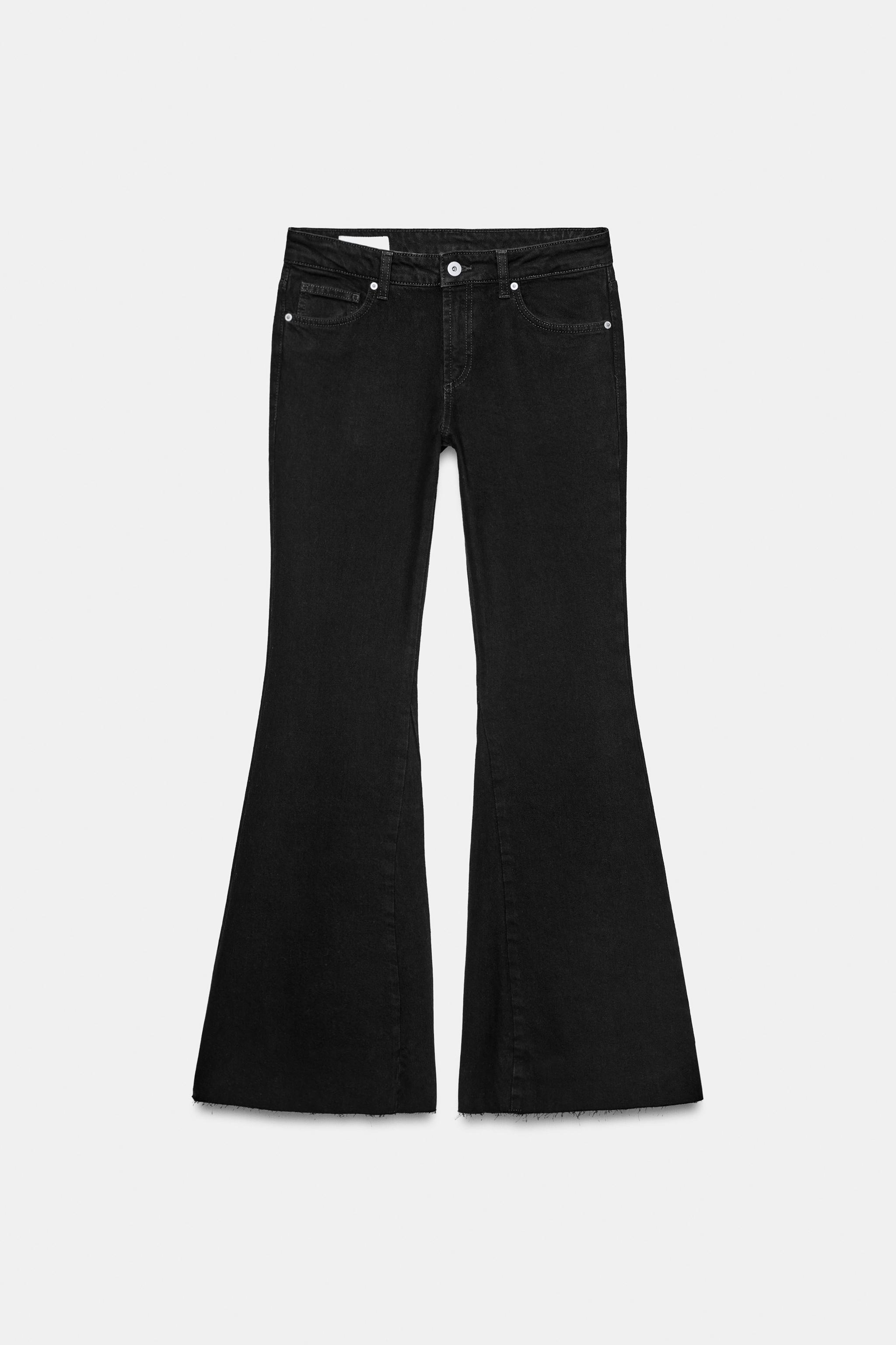 TRF EXTRA COMFORT LOW RISE FLARE JEANS
