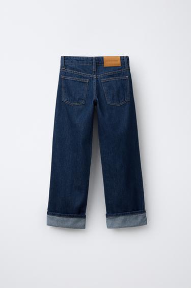 JEAN DROIT BENSIMON ® X ZARA - Bleu de Zara - Image 1