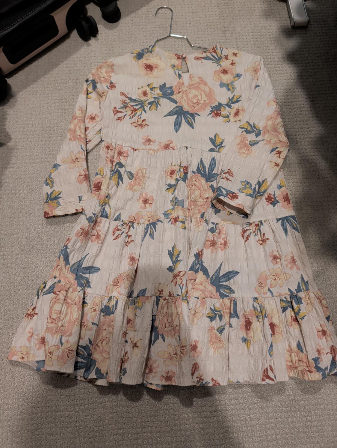 VESTIDO ESTAMPADO FLORES - Image 2