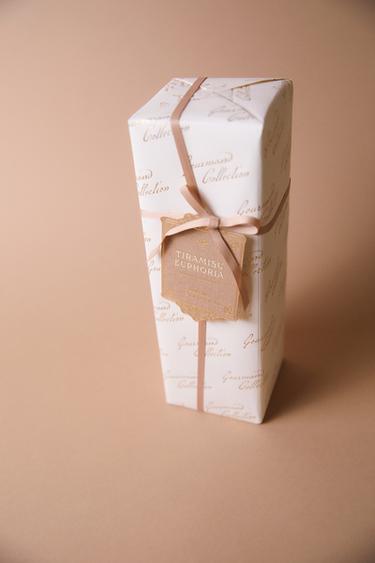 Zara (5.07 oz) TIRAMISU EUPHORIA SCENTED REED DIFFUSER - Khaki