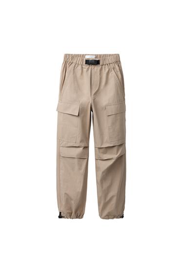 PANTALÓN PARACHUTE - Arena de Zara