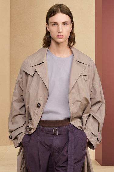 TRNCH 14 - Grey / Tan by Zara - Image 2