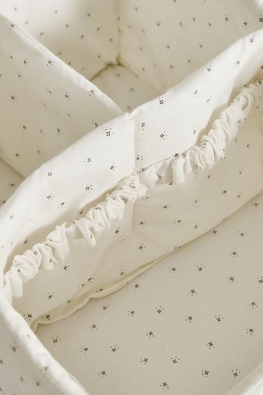 ORGANISEUR VÊTEMENTS BÉBÉ FLEURS - Vert de Zara - Image 3