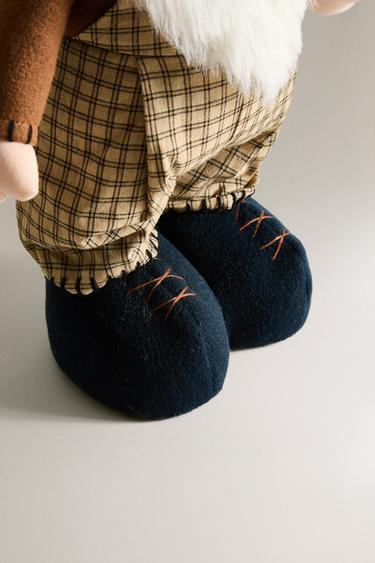DÉCO GNOME BARBE NOËL - Marron de Zara - Image 3