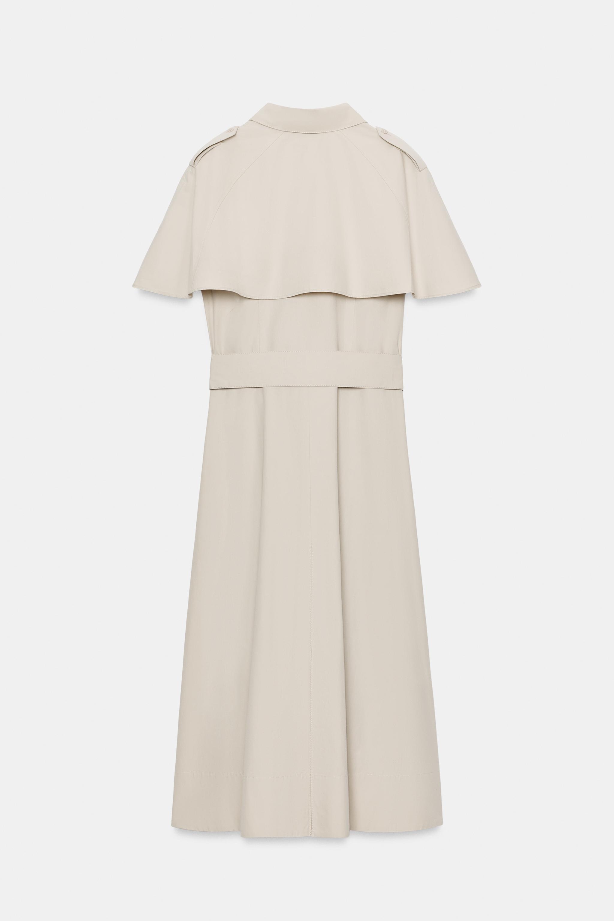 ROBE CHEMISE CAPE ZW COLLECTION