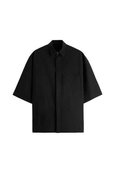 BOXY FIT SHIRT