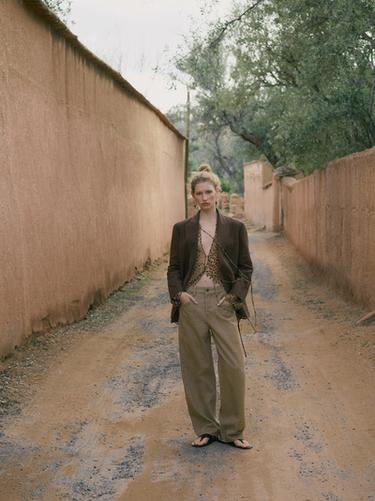 Zara Product image - Dark green - Image 0