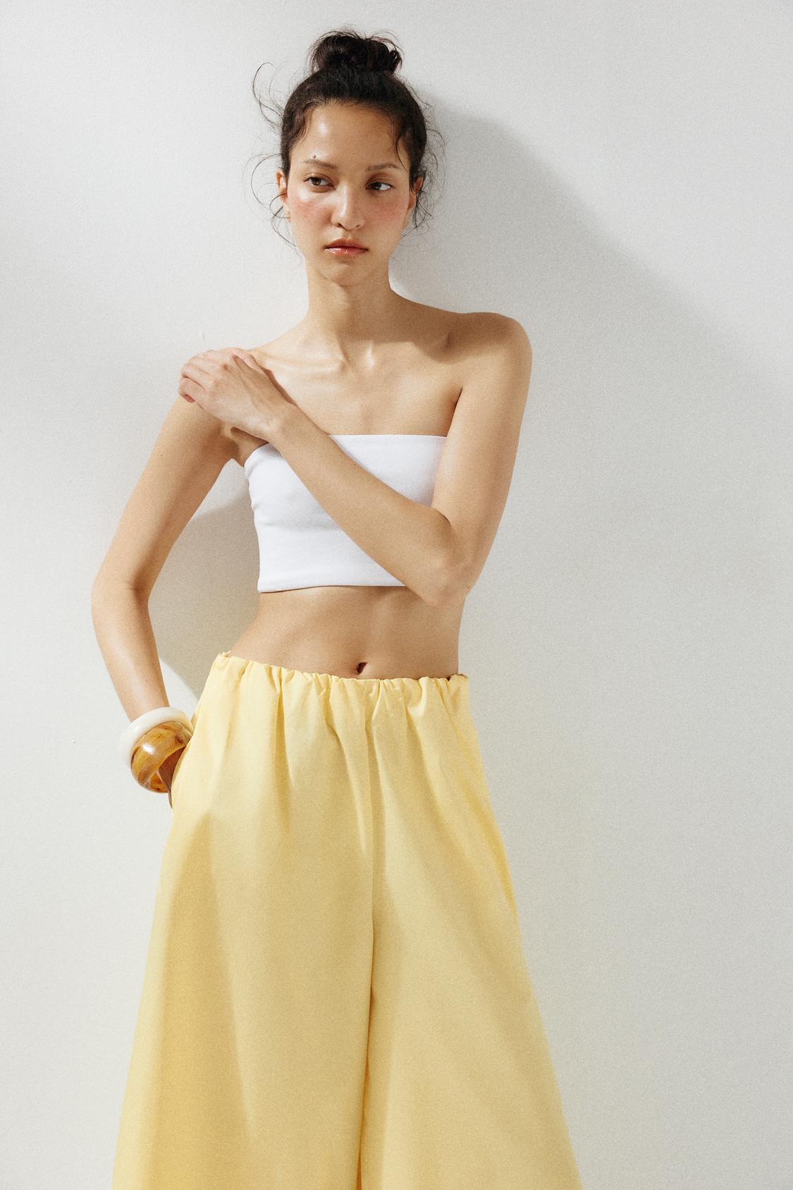 V-Neck Hardware One-Piece Swimsuit