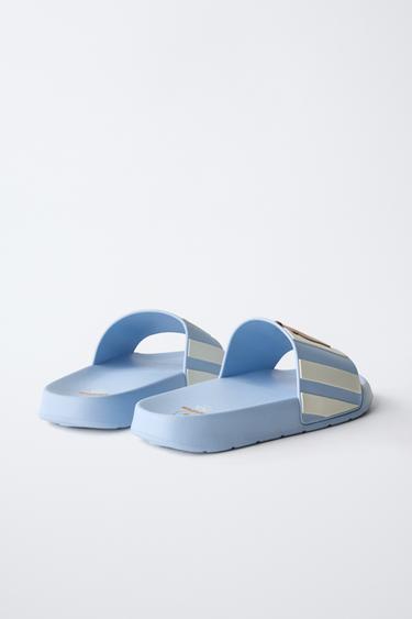 CAPIBARA CAPYFUN © SLIDE SANDALS - Blue by Zara - Image 4