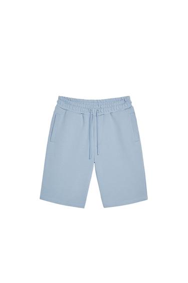 BASIC JOGGER BERMUDA SHORTS